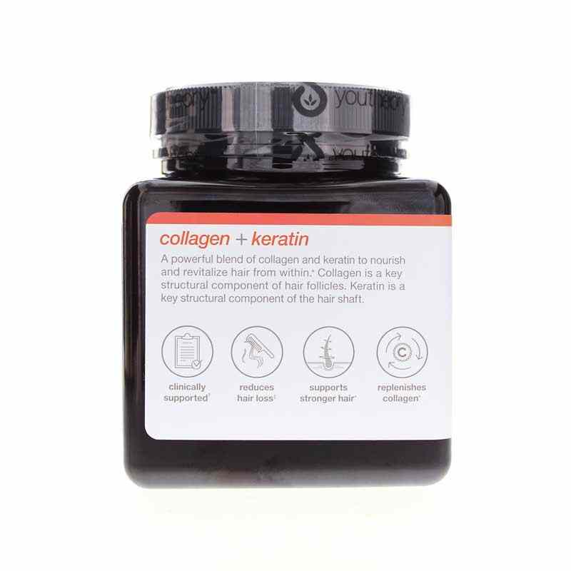 Hair Collagen + Keratin, by Youtheory, image #4
