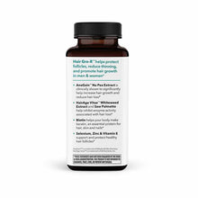 Hair Gro-R, 60 Veg Capsules, by LifeSeasons, image #3