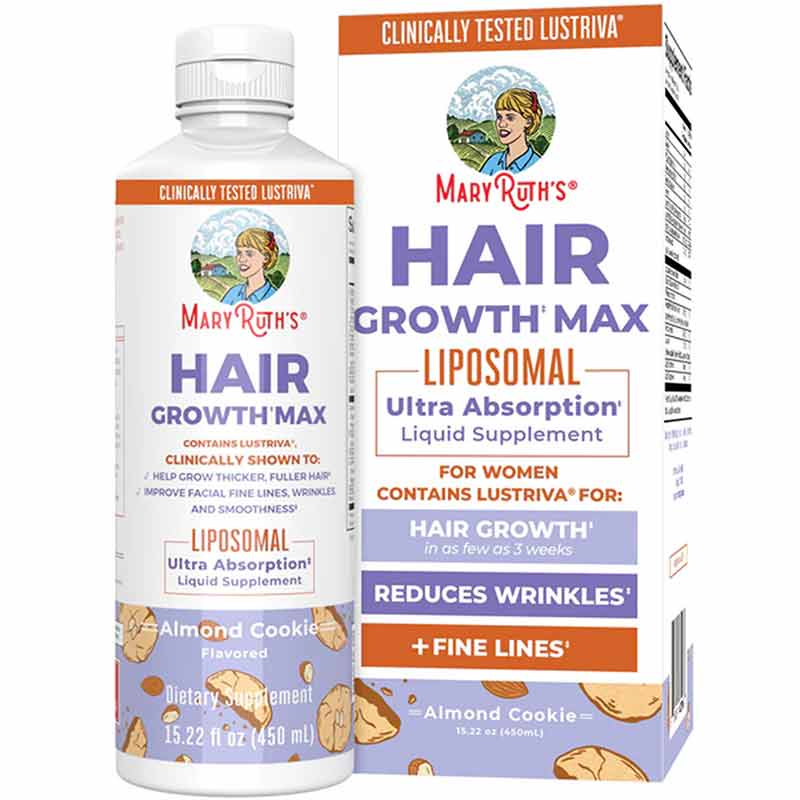 liposomal glutathione hair growth Hair Growth Max Liposomal, MaryRuth's Organics – Professional Supplement Center