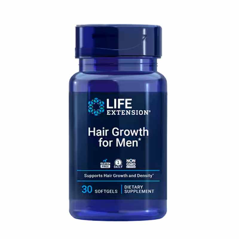 Hair Growth for Men, by Life Extension