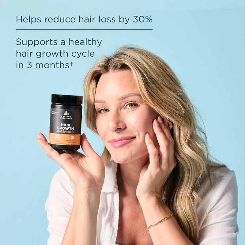 Hair Growth Multi, 60 Capsules, by Ancient Nutrition, image #5