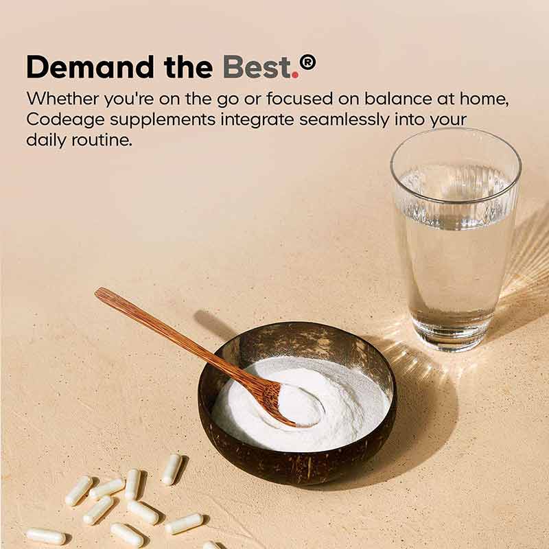 Hair Growth + Smooth Skin MAX - 30 Caps, 30 Capsules, by Codeage, image #7