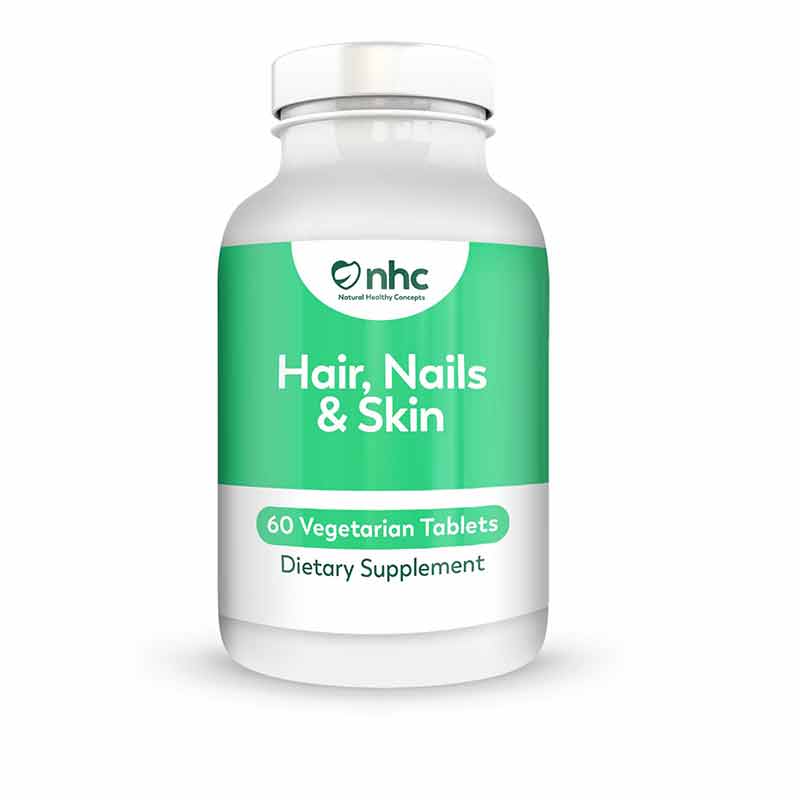 Hair, Nails, & Skin, by Natural Healthy Concepts