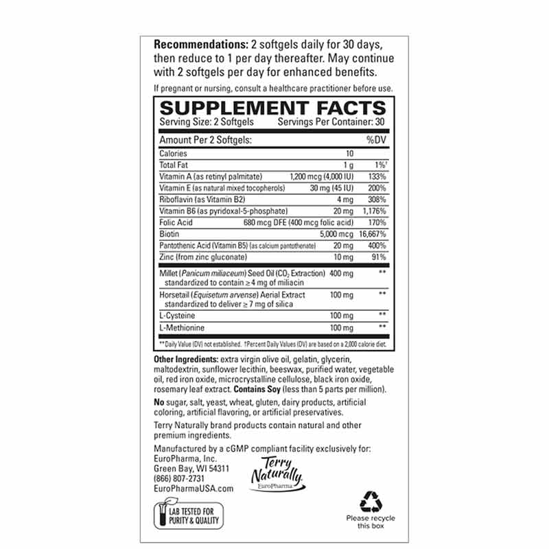 Hair Renew Formula, by Terry Naturally, image #2