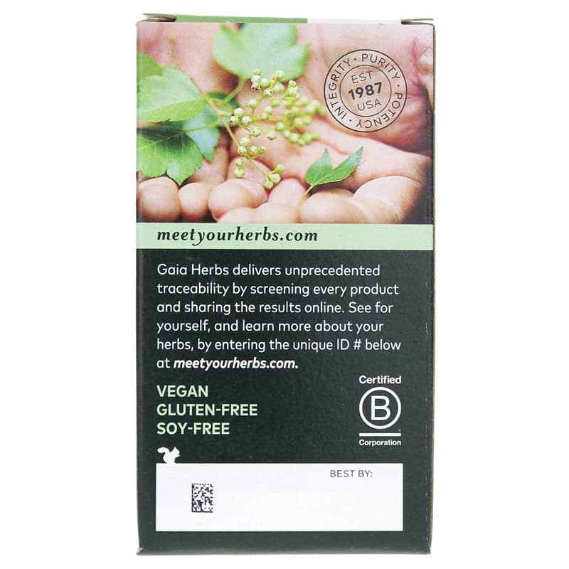 Hair Skin & Nail Support, by Gaia Herbs, image #3