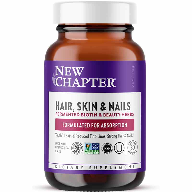 Hair Skin & Nails, by New Chapter