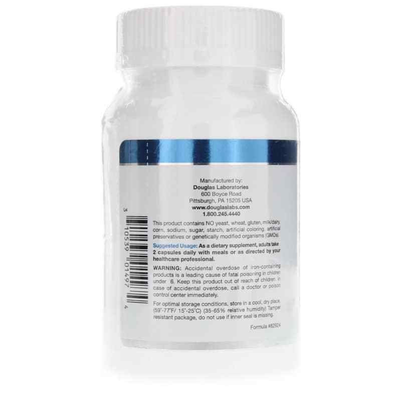 Hair, Skin and Nails Plus, by Douglas Laboratories, image #3