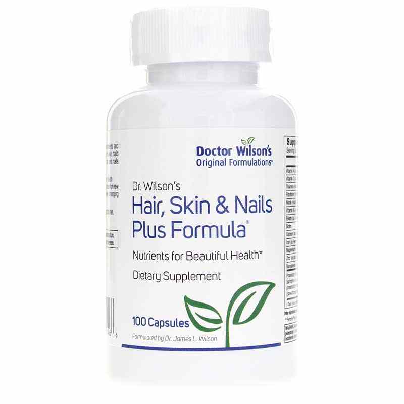 Hair Skin & Nails Plus, Doctor Wilson's – Professional Supplement Center