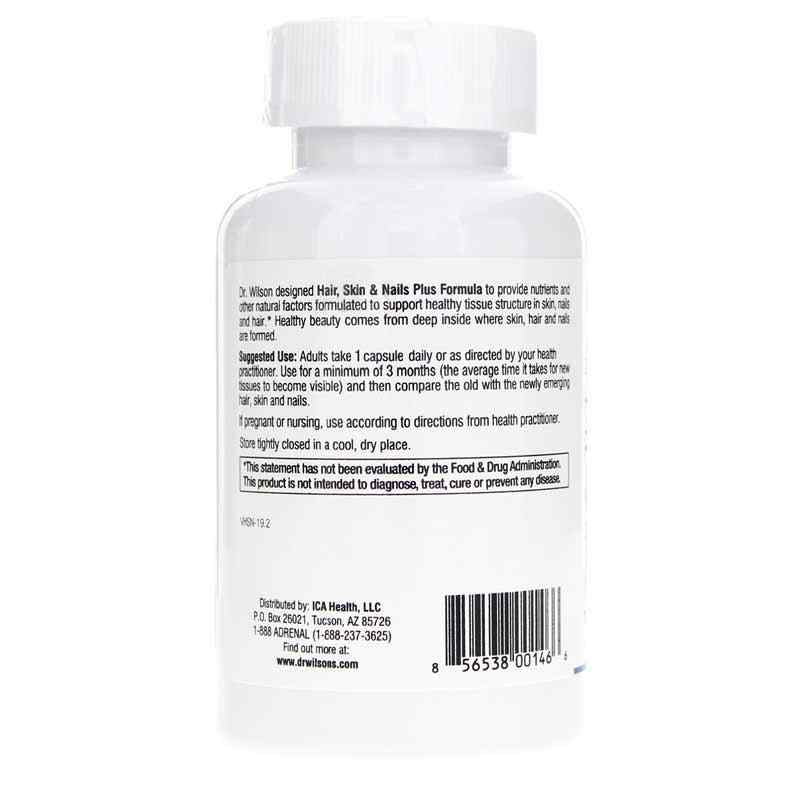 Hair Skin & Nails Plus, by Doctor Wilson's, image #3