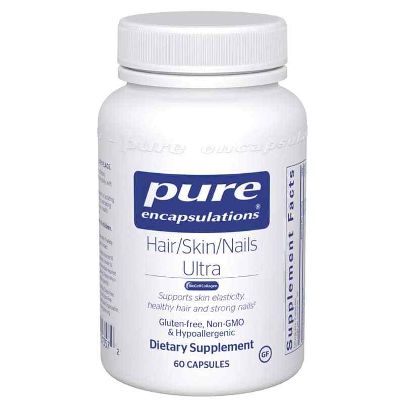 Hair/Skin/Nails Ultra, by Pure Encapsulations