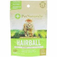 Hairball for Cats of All Sizes, 30 Chewables, by Pet Naturals Of Vermont