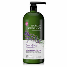 Hand & Body Lotion, Lavender, 32 Oz, by Avalon Organics