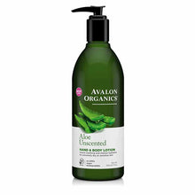 Hand & Body Lotion, Unscented, 32 Oz, by Avalon Organics