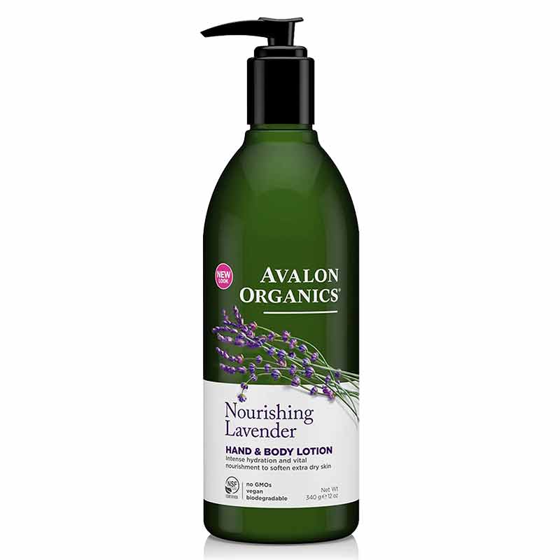 Hand & Body Lotion, by Avalon Organics