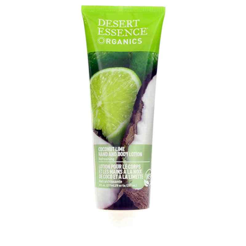 Hand & Body Lotion, Coconut Lime, by Desert Essence