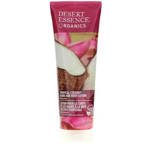 Hand & Body Lotion, Topical Coconut, by Desert Essence