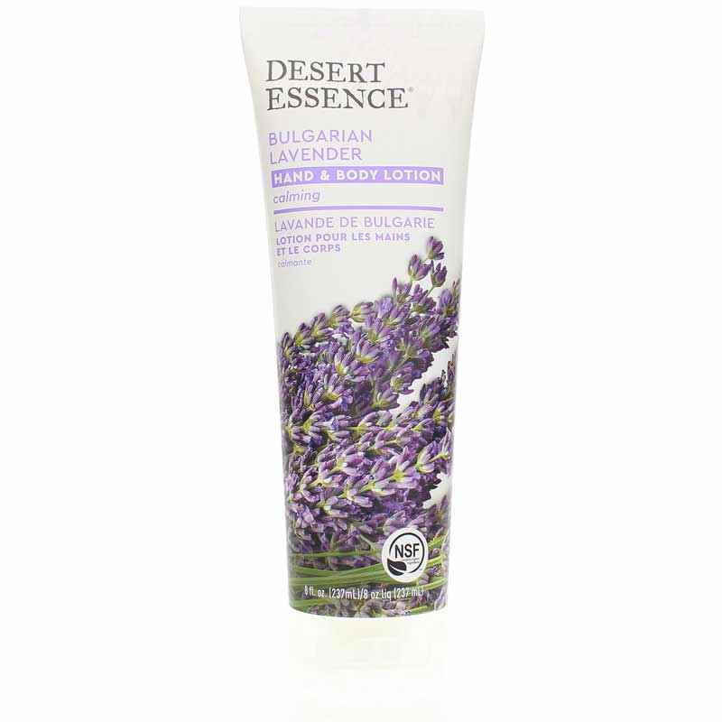 Hand & Body Lotion, by Desert Essence