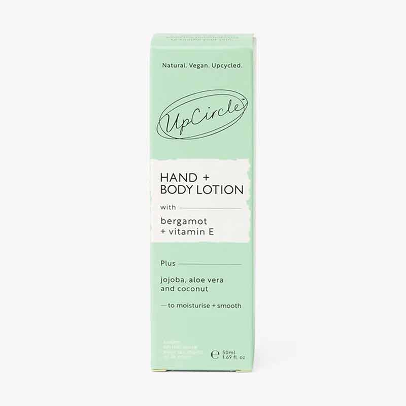 Hand + Body Lotion, 1.69 Oz, by UpCircle, image #2