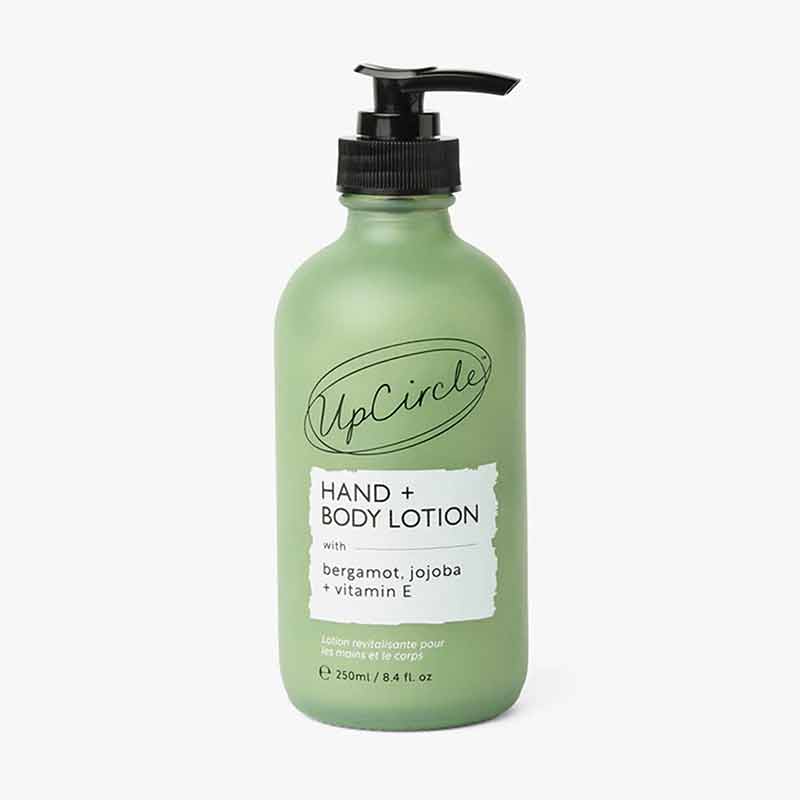 Hand + Body Lotion, 8.4 Oz, by UpCircle
