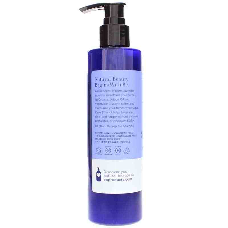 Hand Sanitizer Gel, French Lavender, by EO Products, image #3