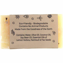 Handmade Soap Bar, Lemon Verbena Patchouli, by Good Earth, image #2