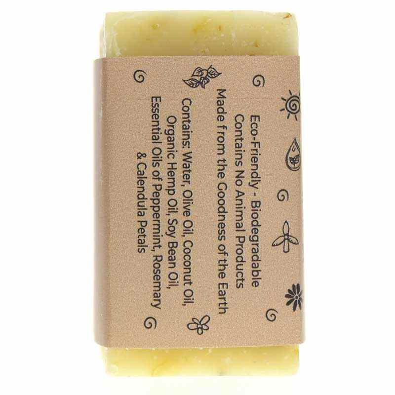 Handmade Soap Bar, Rosemary Mint, by Good Earth, image #2