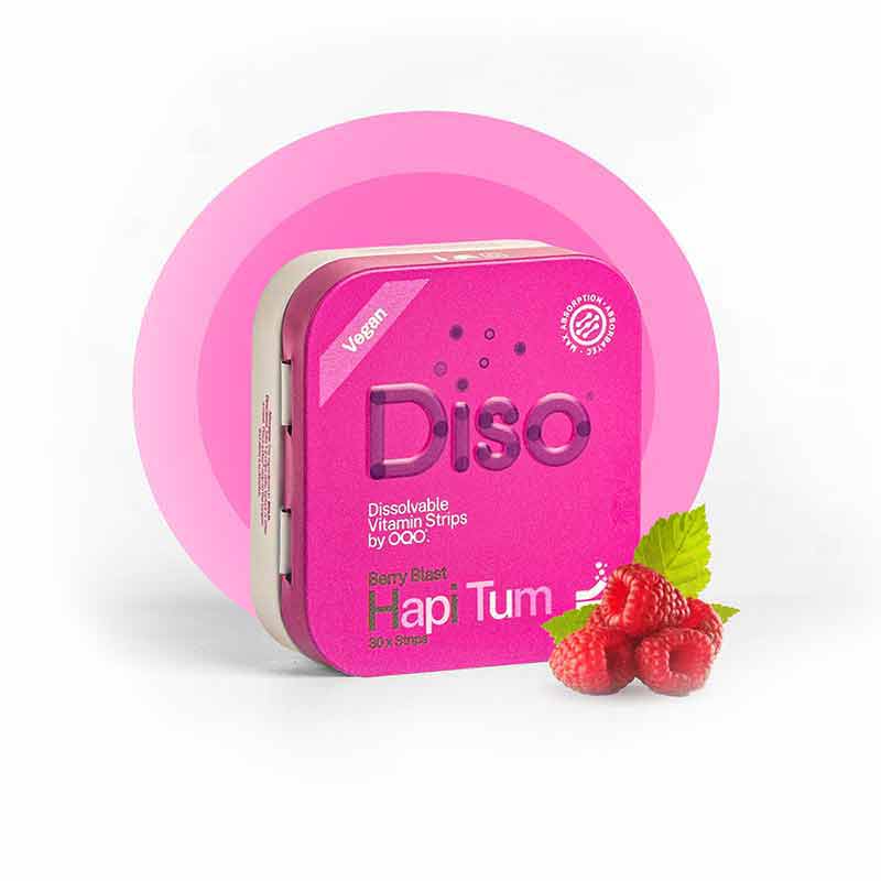 Hapi Tum Dissolvable Probiotics, by Diso