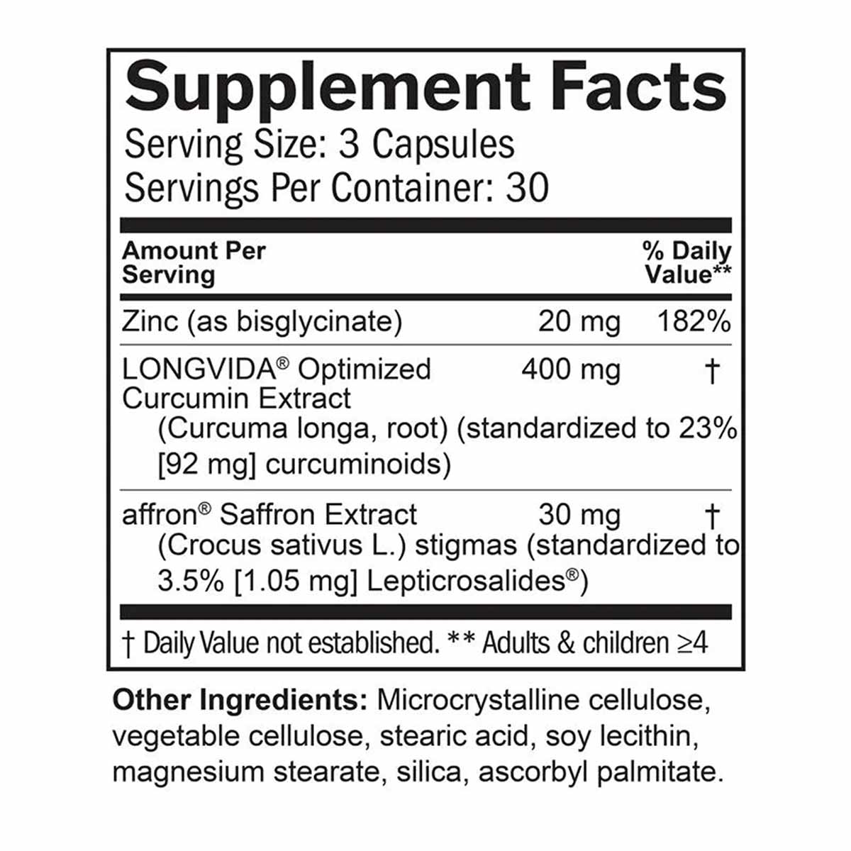 Happy Saffron Plus, by BrainMD
