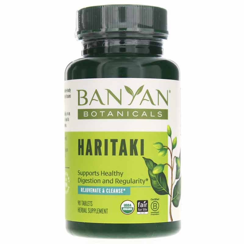 Haritaki, by Banyan Botanicals