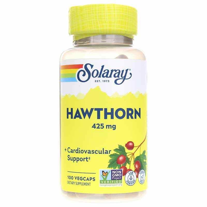 Hawthorn 425 Mg, by Solaray