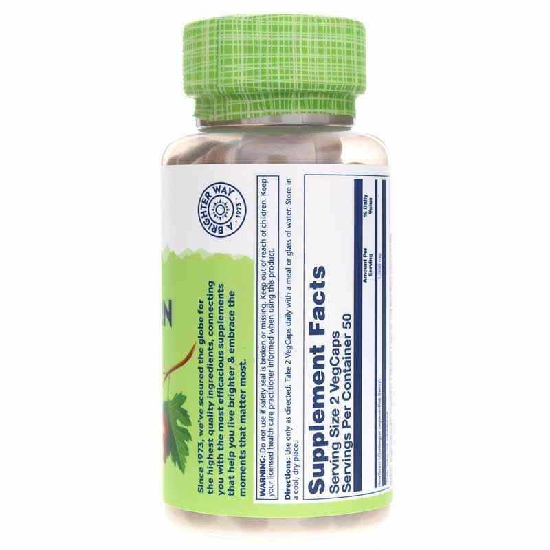 Hawthorn, 100 Veg Capsules, by Solaray, image #2