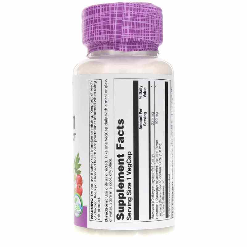 Hawthorn Aerial Extract 100 Mg, by Solaray, image #2