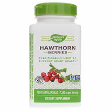 Hawthorn Berries, 180 Vegan Capsules, by Natures Way