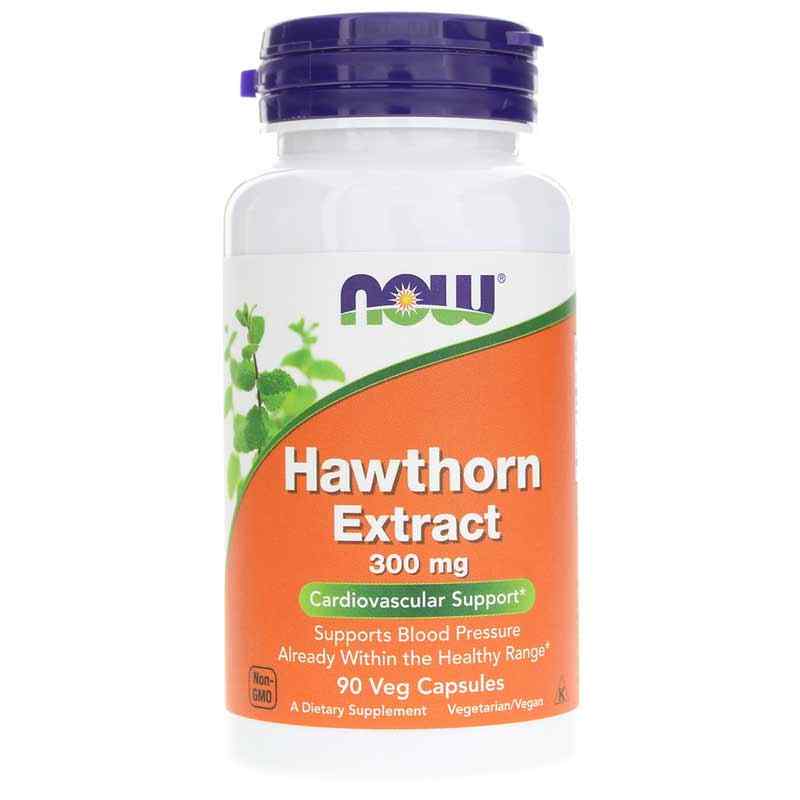 Hawthorn Extract 300 Mg, by NOW Foods