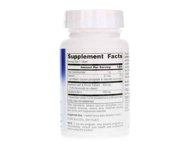 Hawthorn Extract 550 Mg Full Spectrum, 30 Tablets, by Planetary Herbals, image #2