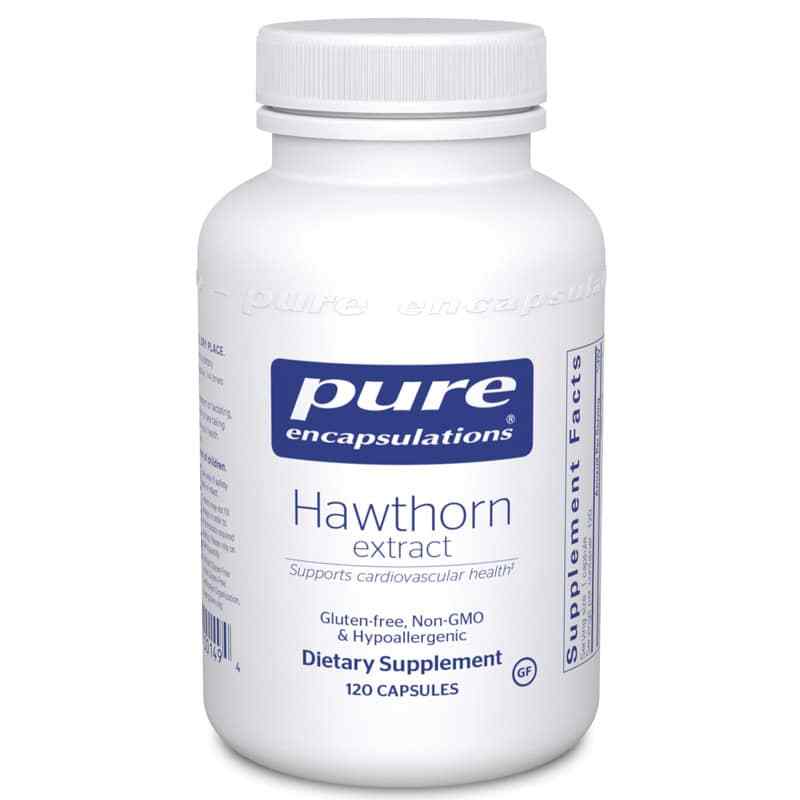 Hawthorn Extract, by Pure Encapsulations