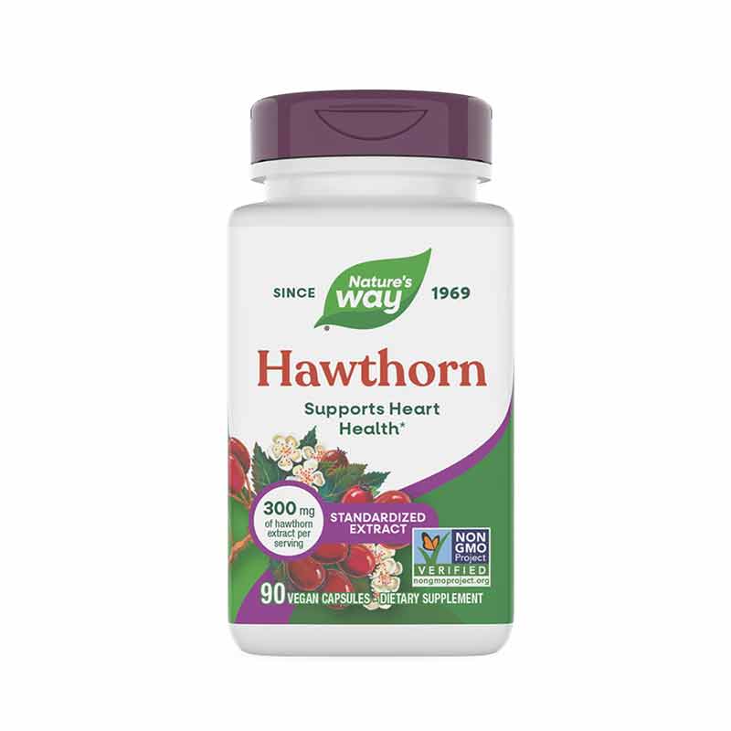 Hawthorn Premium Extract, by Natures Way