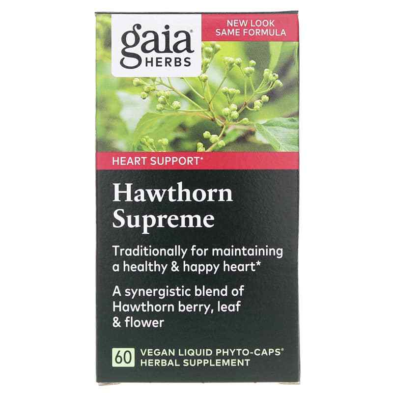 Hawthorn Supreme, by Gaia Herbs
