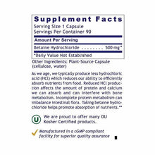 HCL Betaine Hydrochloride, by Premier Research Labs, image #3