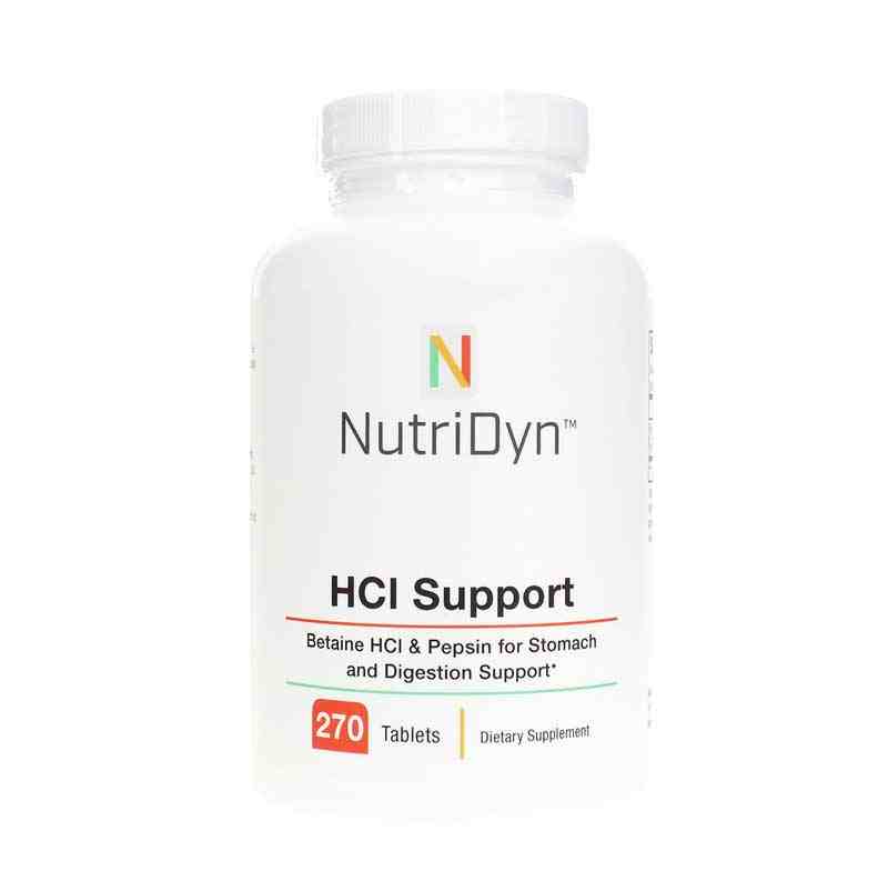 HCl Support, 270 Tablets, by NutriDyn