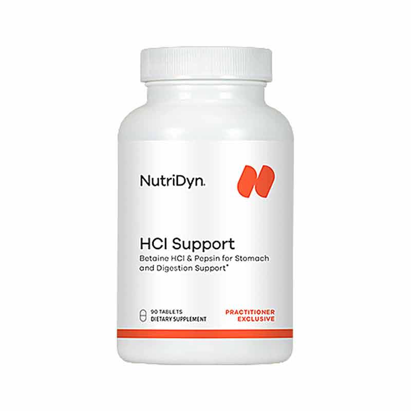 HCl Support, by NutriDyn