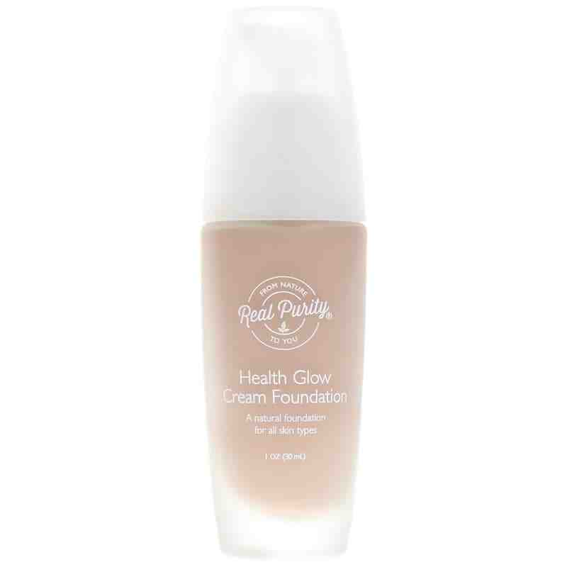 Health Glow Cream Foundation, Beige, by Real Purity