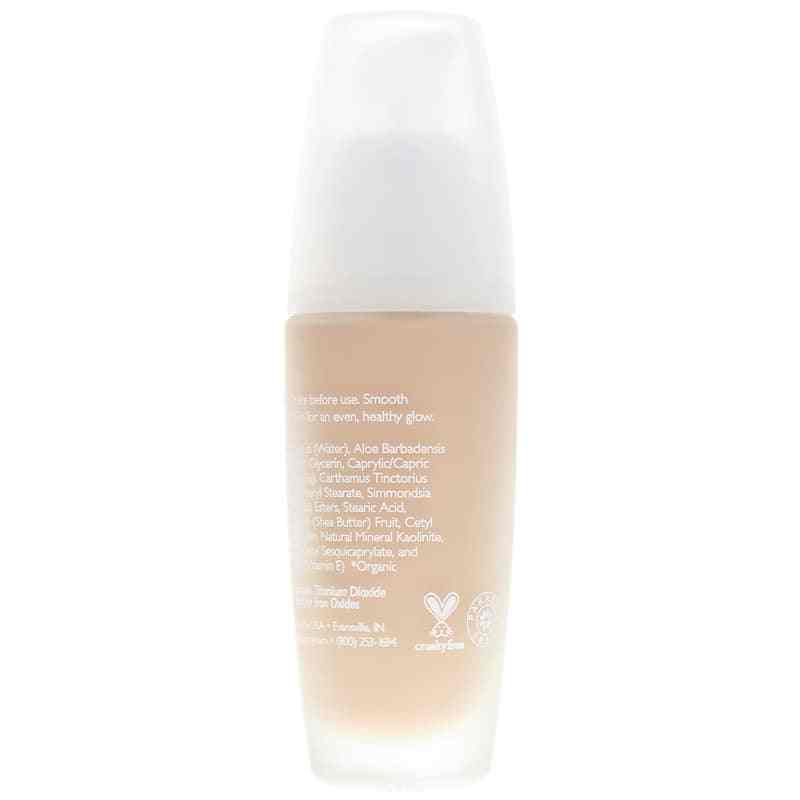 Health Glow Cream Foundation, Honey Beige, by Real Purity, image #3
