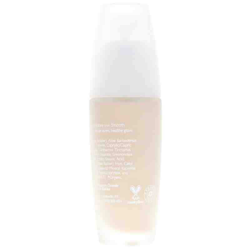 Health Glow Cream Foundation, Light Beige, by Real Purity, image #3