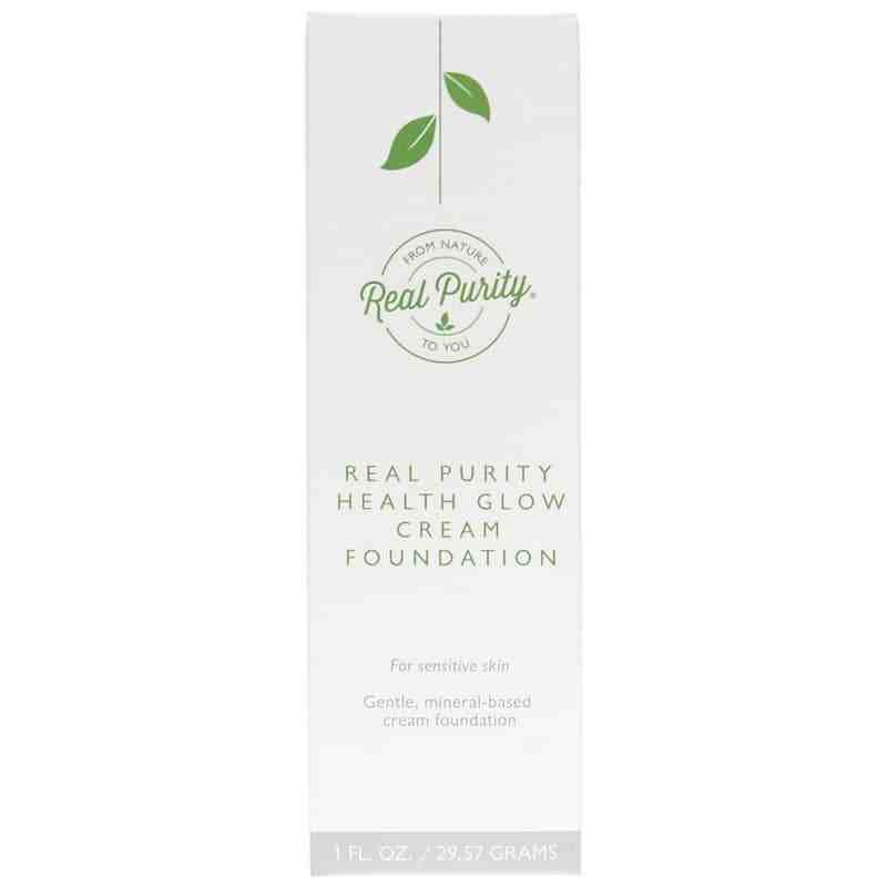 Health Glow Cream Foundation, Medium Beige, by Real Purity, image #2