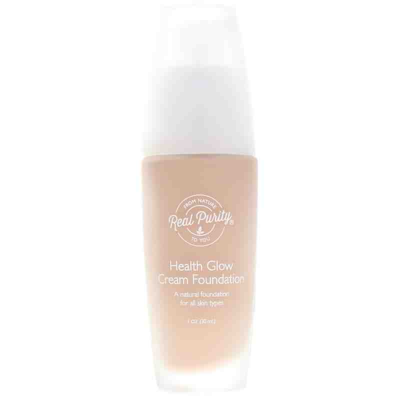 Health Glow Cream Foundation, Misty Rose, by Real Purity