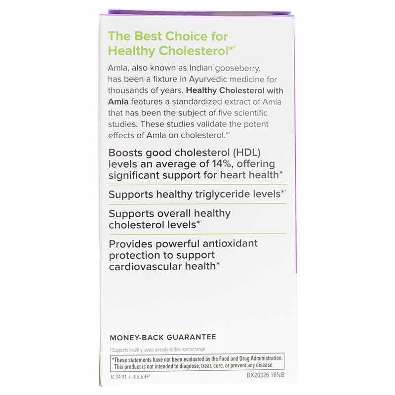 Healthy Cholesterol with Amla, by Terry Naturally, image #3