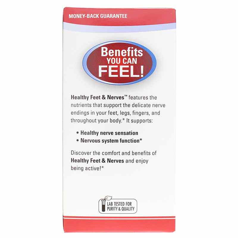Healthy Feet & Nerves, 120 Capsules, by Terry Naturally, image #3