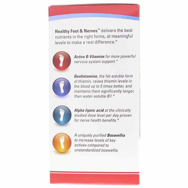 Healthy Feet & Nerves, 120 Capsules, by Terry Naturally, image #4