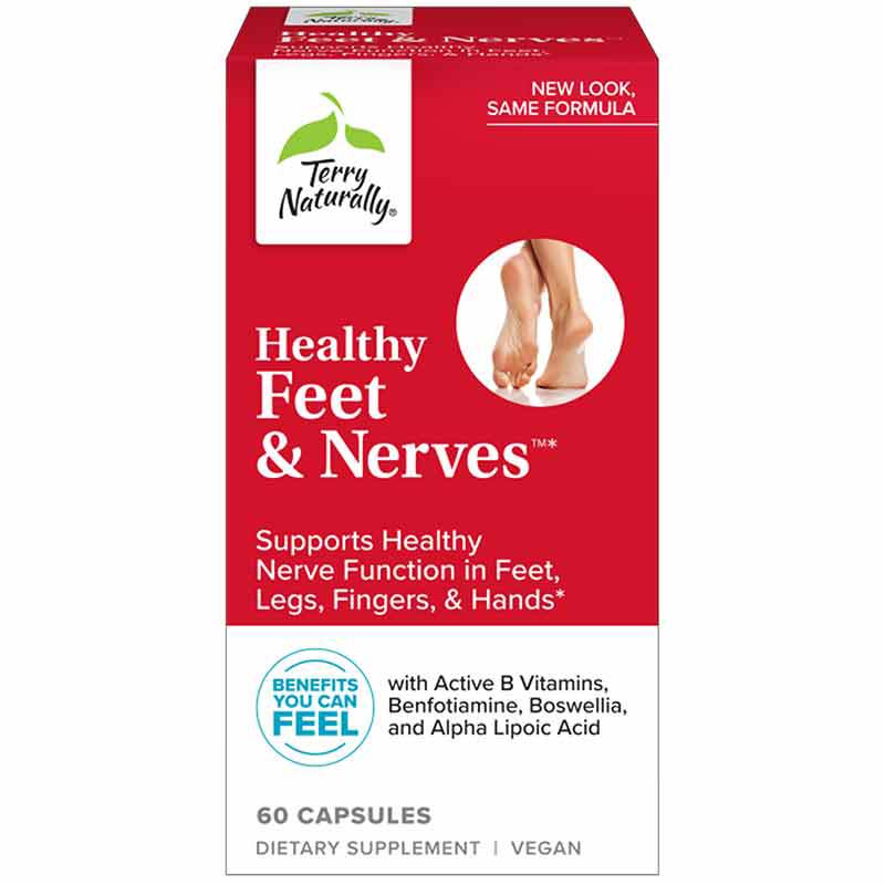 Healthy Feet & Nerves, by Terry Naturally